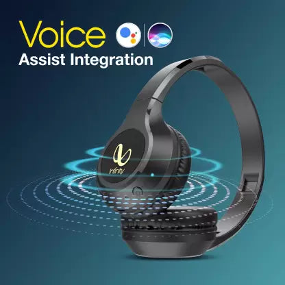 INFINITY by Harman Glide 501 Bluetooth Headset  (Black, On the Ear) INFINITY by Harman Glide 501 Bluetooth Headset  (Black, On the Ear)